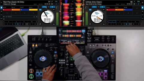 Top SPOTIFY SONGS DJ Mix – Rx3 + Serato Stems