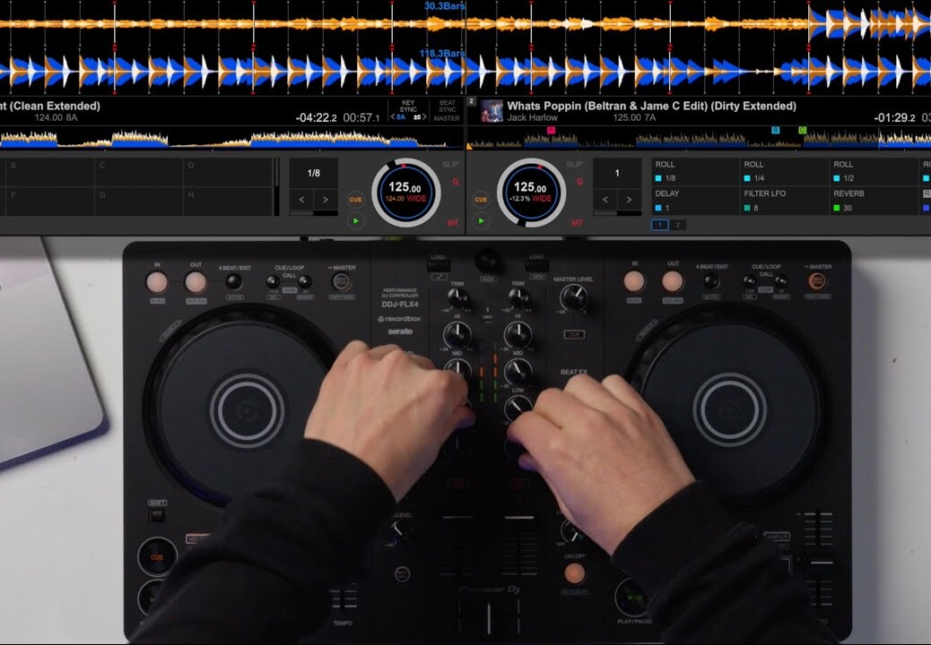 Pioneer DJ DDJ-FLX4 Performance Mix