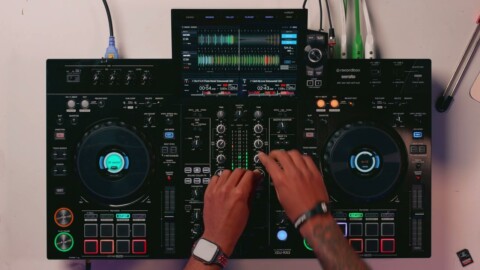 Pioneer DJ XDJ-RX3 with Serato – DJ Mix