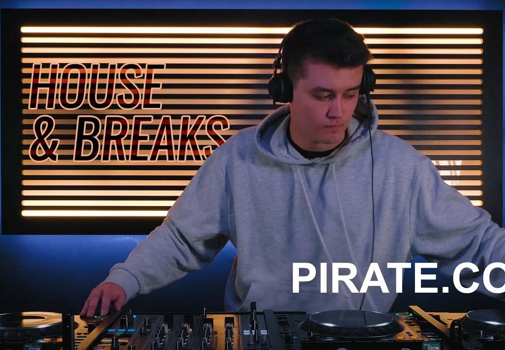 3 Deck Mixing – House & Breaks DJ Set