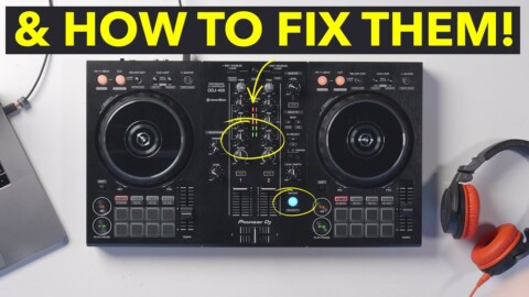 5 MISTAKES TO AVOID AS A BEGINNER DJ…
