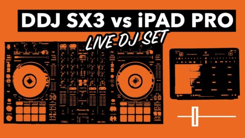 DJ Controller vs iPad Pro! B2B DJ Mix – Algoriddim djay vs Serato DJ