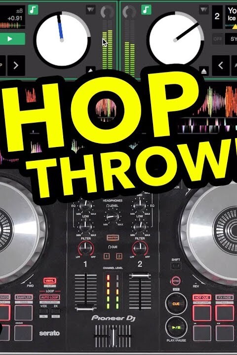 Hip Hop Throwback Remixes – Pioneer DDJ SB3 DJ Mix