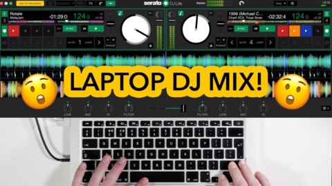 Laptop Only DJ Mix! #SundayDJSkills
