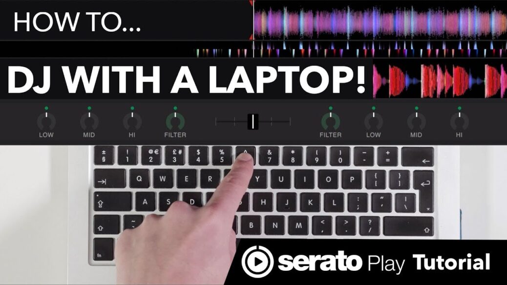 How to DJ with just a laptop! The best beginner DJ software