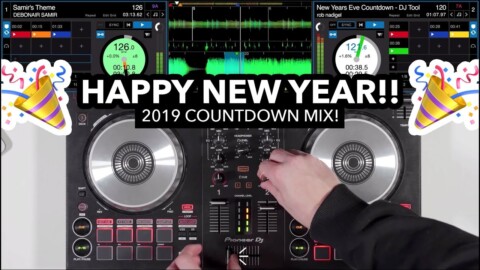 2019 Countdown DJ Mix on Pioneer DDJ SB3 (Happy New Year Everyone!)