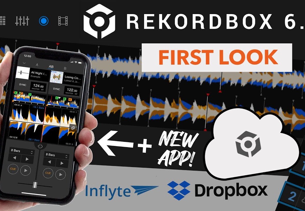 Rekordbox 6.0 & New iOS App – Full Demo & Review