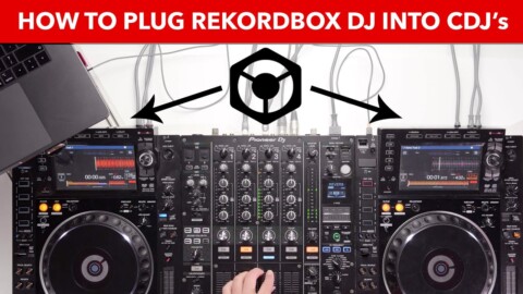 How Rekordbox DJs plug a laptop into club setup – HID mode tutorial with Pioneer CDJs