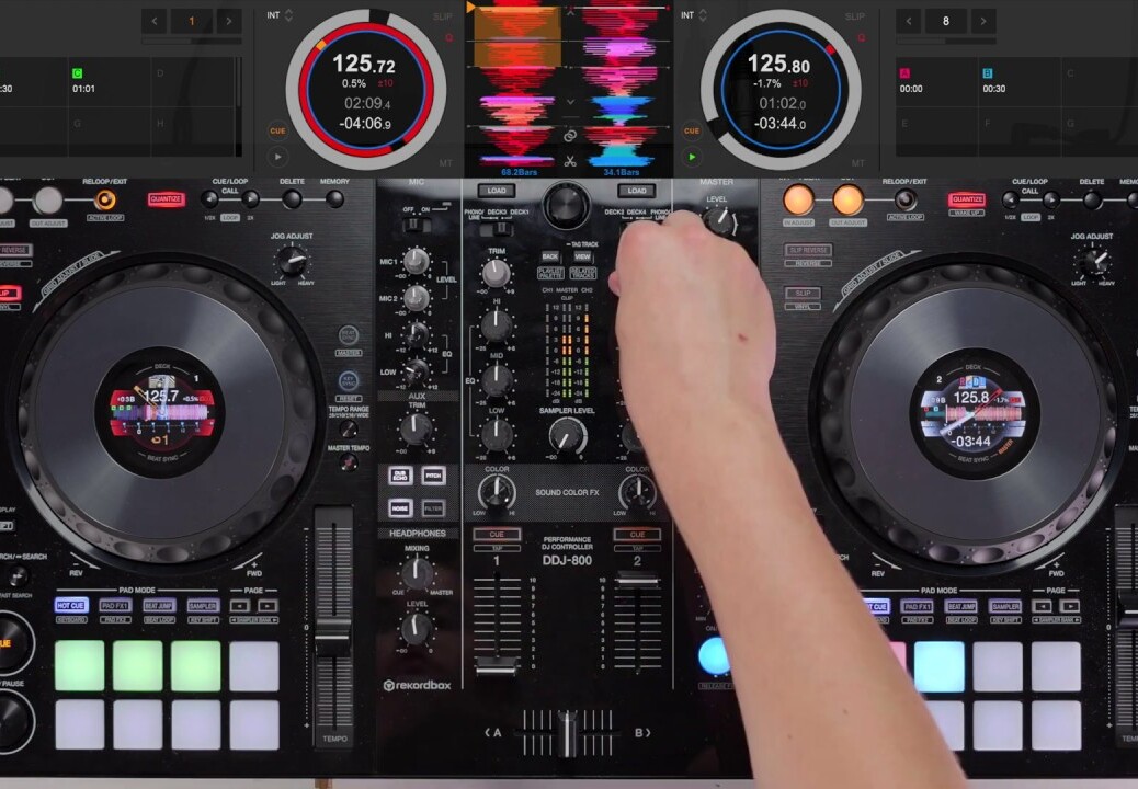 Creative House DJ Mini Mix – Pioneer DDJ-800