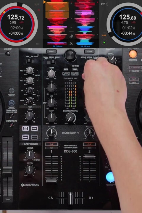Creative House DJ Mini Mix – Pioneer DDJ-800