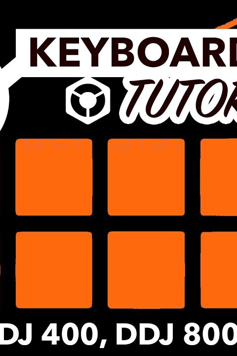 Rekordbox Keyboard Mode Tutorial – Pioneer DDJ 400, DDJ 800 & DDJ 1000