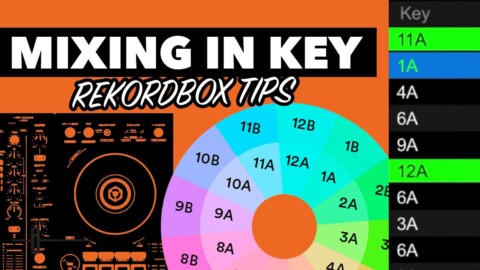 Mixing In Key on Rekordbox – Monday DJ Tips
