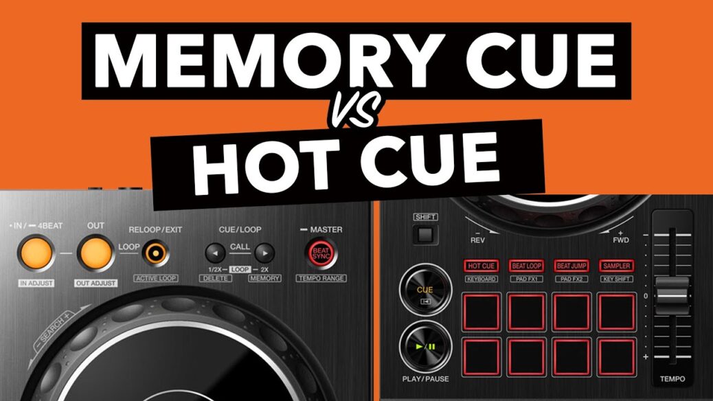 What's the difference between HOT CUES and MEMORY CUES? Rekordbox DJ