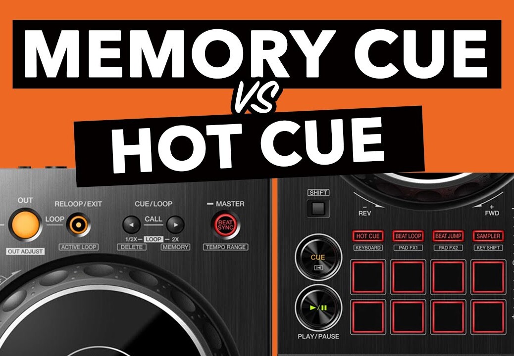 What’s the difference between HOT CUES and MEMORY CUES?  – Rekordbox DJ Tutorial