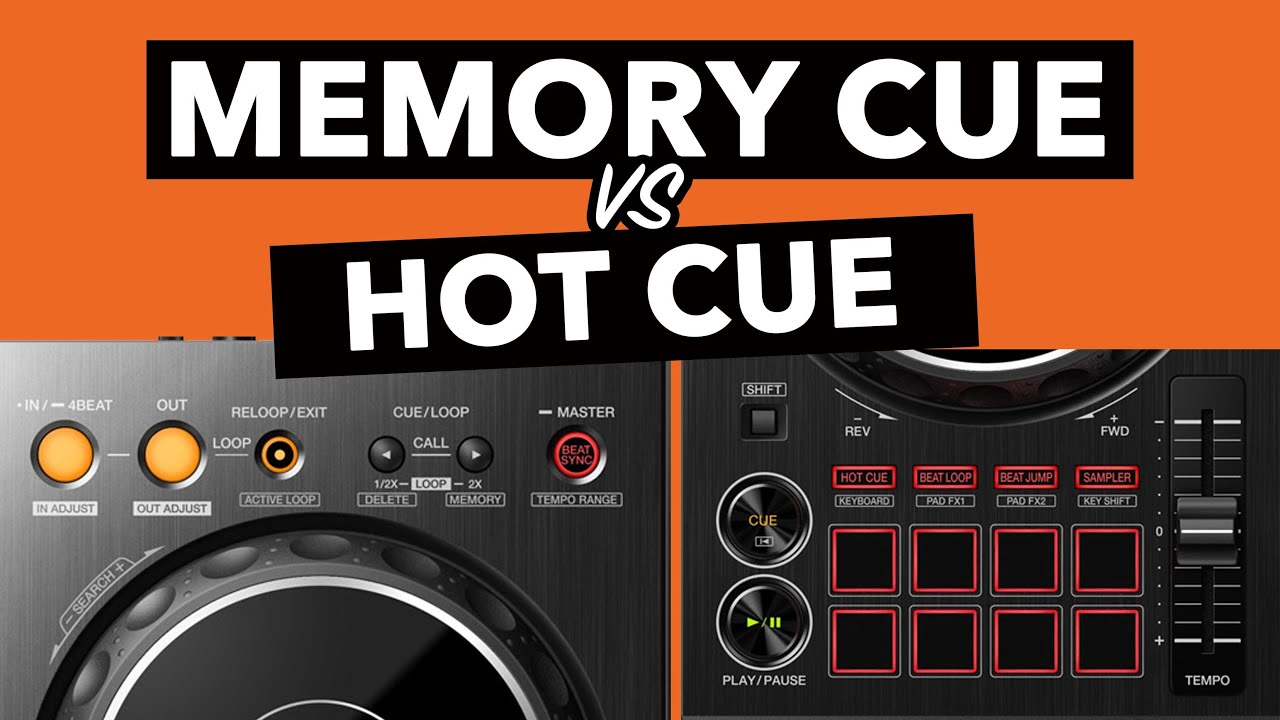 What's the difference between HOT CUES and MEMORY CUES? Rekordbox DJ