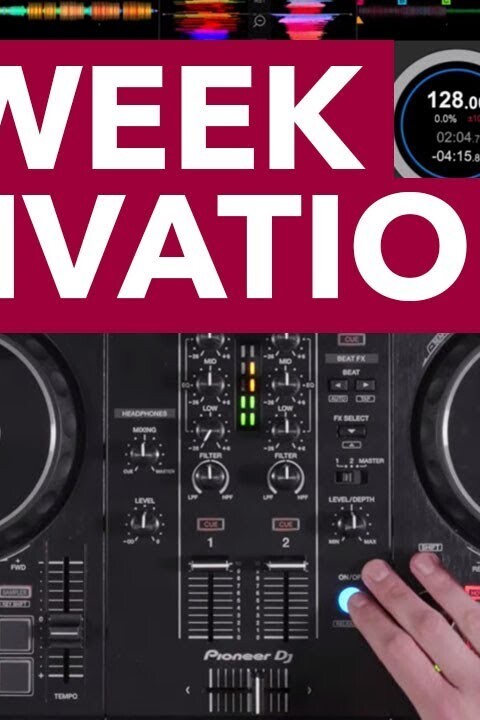 Double Drop Mix – Pioneer DDJ 400 – Midweek Motivation