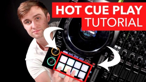 Hot Cue Play DJ Tutorial – DJ Mixing Techniques with Crossfader