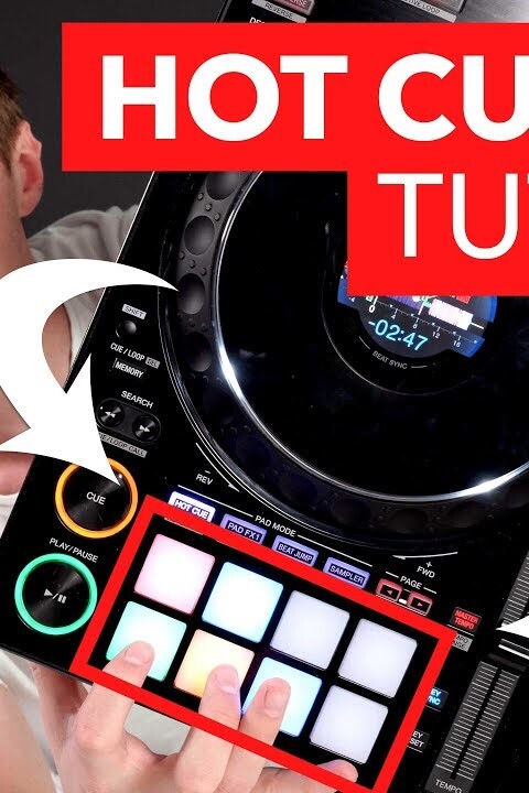 Hot Cue Play DJ Tutorial – DJ Mixing Techniques with Crossfader