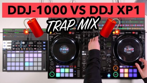 DDJ 1000 vs DDJ XP1 – Trap DJ Mix