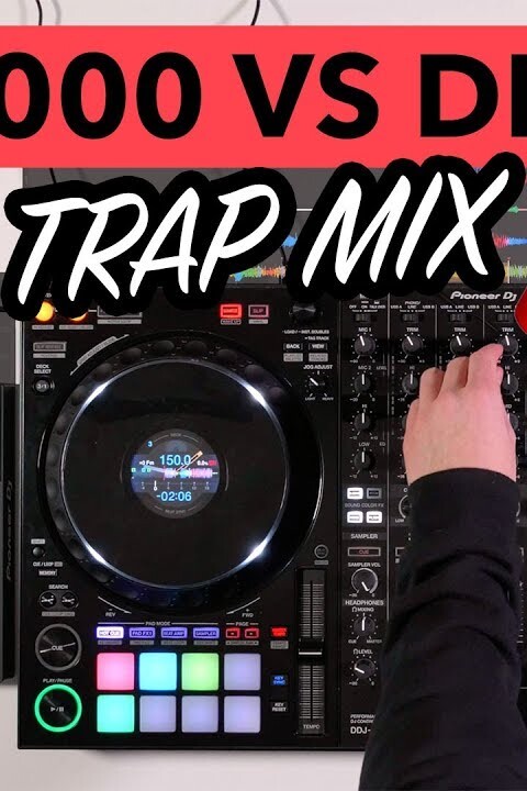 DDJ 1000 vs DDJ XP1 – Trap DJ Mix