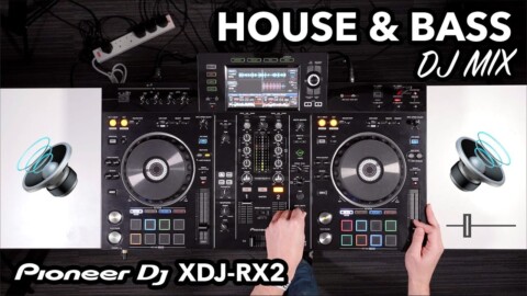 Vocal House & Bass DJ Mix – Pioneer XDJ RX2