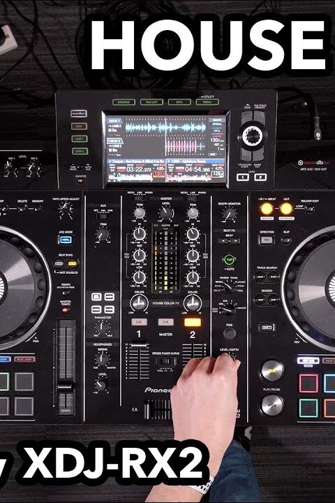 Vocal House & Bass DJ Mix – Pioneer XDJ RX2