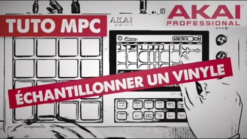 AKAI MPC Live 2 – Tutoriel : Samplez des vinyles et créez un beat Break & Dub (vidéo La Boite Noire)