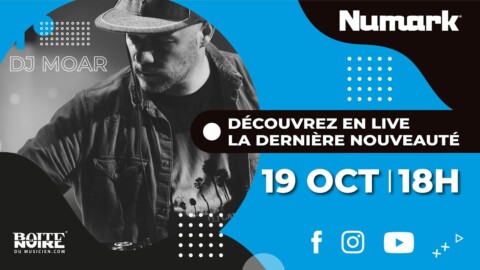 [REPLAY LIVE] Découvrez le NUMARK MIXSTREAM PRO avec DJ MOAR (La Boite Noire)