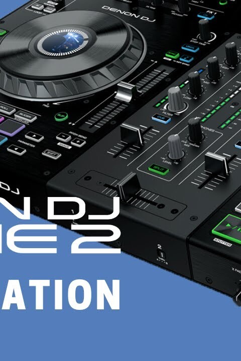 DENON DJ PRIME 2 – Présentation avec DJ MOAR (vidéo de La Boite Noire)