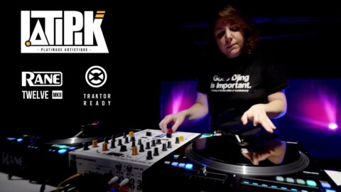 RANE TWELVE MKII compatibles TRAKTOR avec L.ATIPIK (vidéo de La Boite Noire)