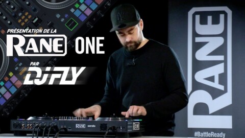 Le contrôleur DJ motorisé professionnel RANE ONE testé par DJ FLY (vidéo La Boite Noire du Musicien)