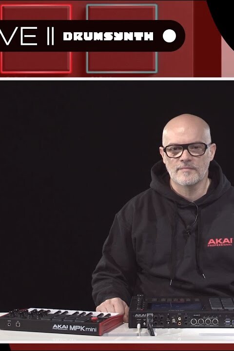 [REPLAY LIVE] le Plugin DRUMSYNTH sur AKAI MPC LIVE II avec DJ MOAR (La Boite Noire)