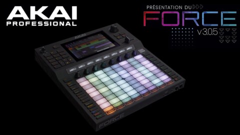 AKAI FORCE – Les nouveautés de la mise à jour 3.0.5 ! (vidéo La Boite Noire)