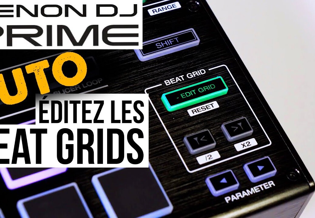 TUTO DENON DJ – Série Prime – Editer les BEAT GRIDS pour des boucles parfaites ! (La Boite Noire)
