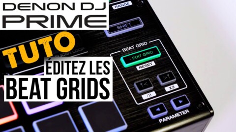 TUTO DENON DJ – Série Prime – Editer les BEAT GRIDS pour des boucles parfaites ! (La Boite Noire)