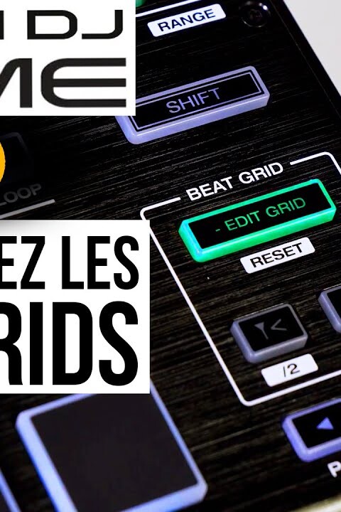 TUTO DENON DJ – Série Prime – Editer les BEAT GRIDS pour des boucles parfaites ! (La Boite Noire)