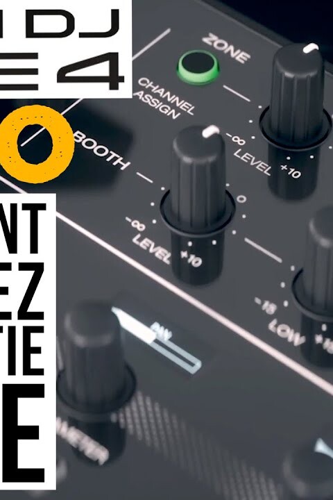 TUTO DENON DJ – Prime 4 – Comment utiliser la Sortie Zone dédiée ? (vidéo La Boite Noire)