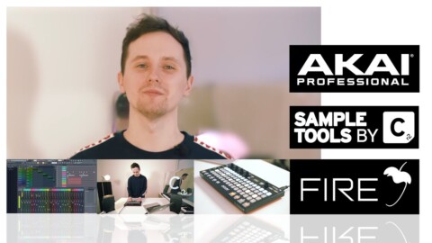 Akai Fire dans le Lab ! avec Sampletools par CR2 (vidéo La boite Noire)