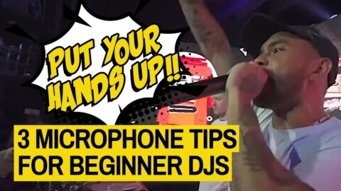 Conquering Your Microphone Fear: 3 Tips For Beginner DJs