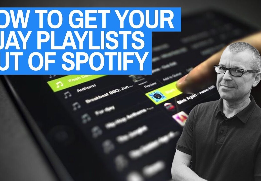 Djay Users! How To Move Your Spotify Playlists To Tidal Or SoundCloud Go+