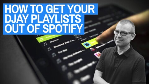 Djay Users! How To Move Your Spotify Playlists To Tidal Or SoundCloud Go+