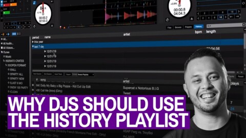 3 Reasons Why You Should Check Your DJ App’s History Playlist