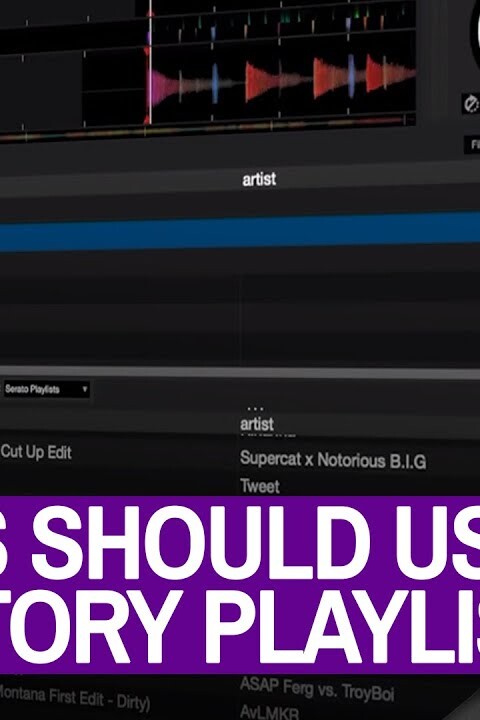 3 Reasons Why You Should Check Your DJ App’s History Playlist