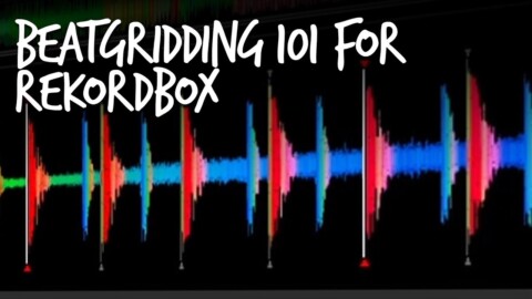 How To Beatgrid Tracks In Rekordbox – Free DJ Tutorial