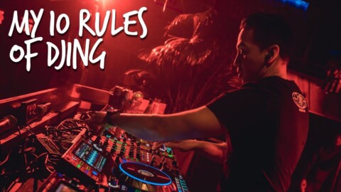 Laidback Luke’s 10 Rules Of DJing – Free DJ Tutorial