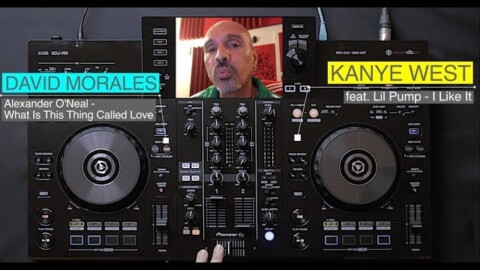 David Morales Vs Kanye West “I Love It” DJ Mix – #DJSkillSessions