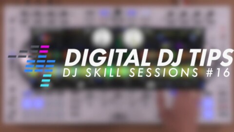 Big BPM Change Using The Post Fader Tap Echo Trick – DJ Mix – #DJSkillSessions