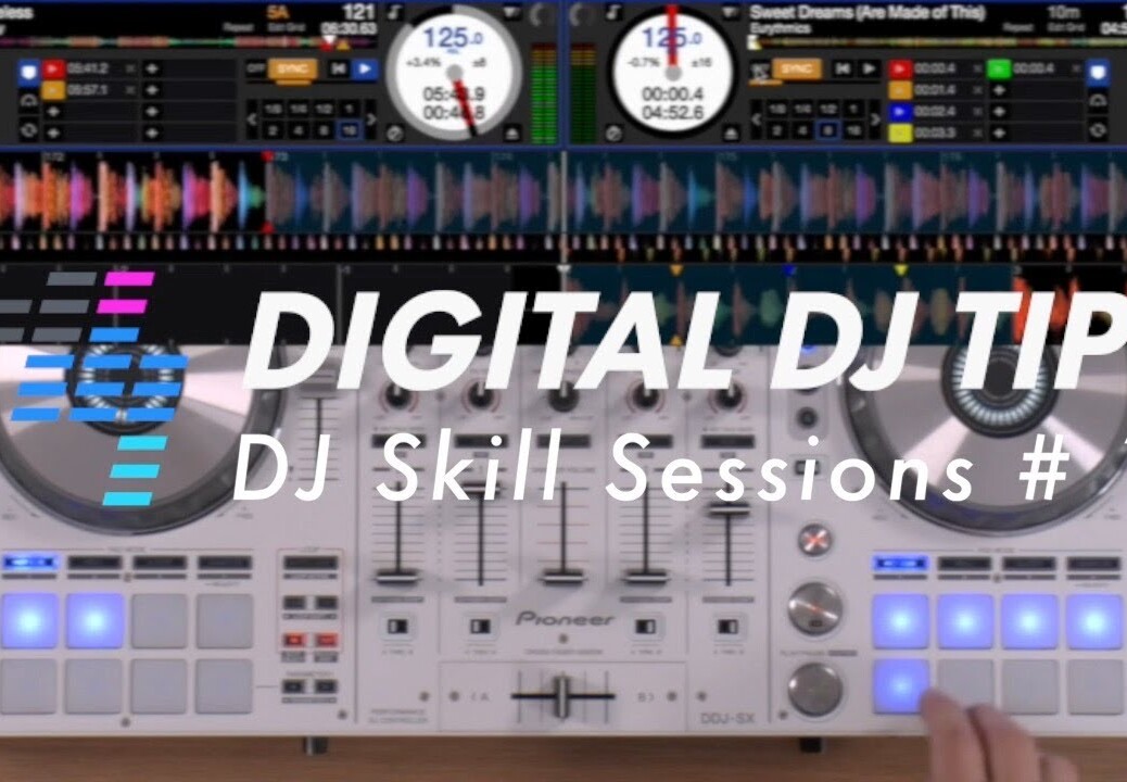 Using Cue Play & Filters To Tease A Track In (Serato DJ Routine) – #DJSkillSessions