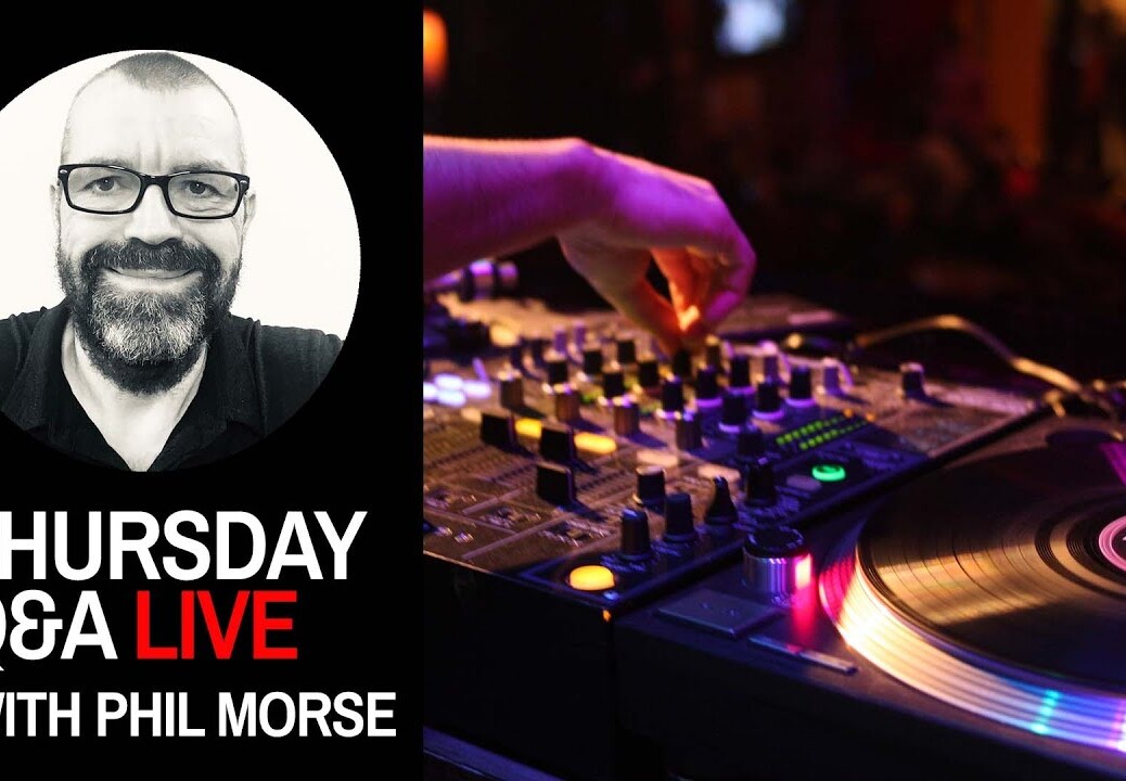 DJ Jazzy Jeff, silent discos, controller tips [Live DJing Q&A with Phil Morse]