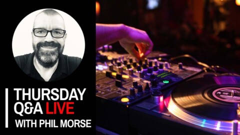 DJ Jazzy Jeff, silent discos, controller tips [Live DJing Q&A with Phil Morse]